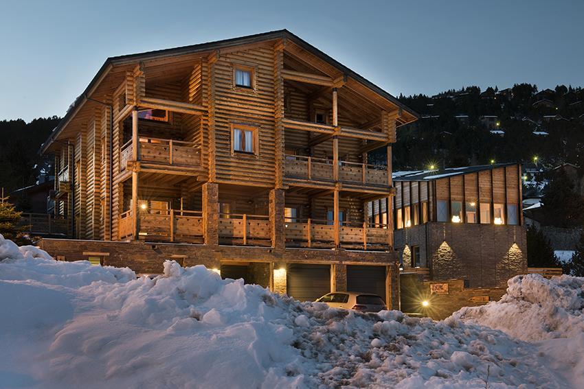 4Youlodge Les Angles  Exteriér fotografie
